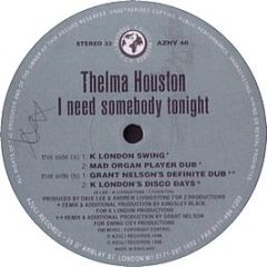 Thelma Houston - I Need Somebody Tonight (Remix) - Azuli