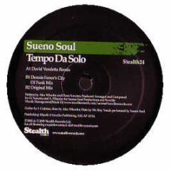 Sueno Soul - Tempo Da Solo - Stealth
