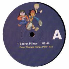 Bermuda Triangle - Secret Pillow - Planet Noise
