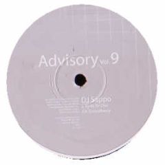 DJ Sappo - Ryde Or Die - Advisory