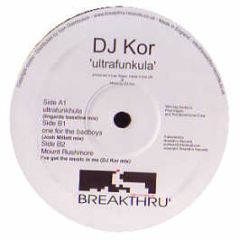 DJ Kor - Ultrafunkilla - Break