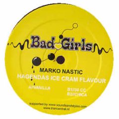Marko Nastic - Hagendas Ice Cream Flavour - Bad Girls