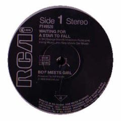 Boy Meets Girl - Waiting For A Star To Fall - RCA