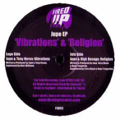 Jupe - Vibrations / Religion - Fired Up