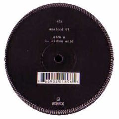 AFX - Analord 07 - Rephlex