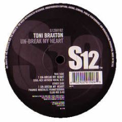 Toni Braxton - Un-Break My Heart - S12 Simply Vinyl