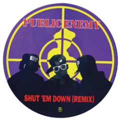Public Enemy - Shut Em Down (Remix) - Def Jam