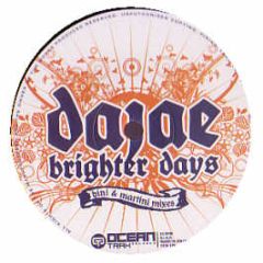 Dajae - Brighter Days - Ocean Trax