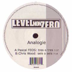Pascal Feos & Chris Wood - Analogie - Level Non Zero