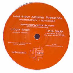 Matthew Adams Prs. Stratosphere - Sunscape - Mpfs Records