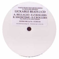 E-Z Rollers Presents - Lickable Beats 2 EP - Intercom