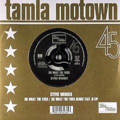 Stevie Wonder - So What The Fuss - Tamla Motown