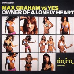 Max Graham Vs Yes - Owner Of A Lonely Heart - Data