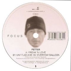 Petter  - Untitled Acid EP - Deep Focus