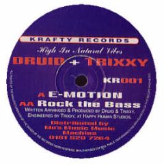Druid & Trixxy - E Motion - Krafty Records