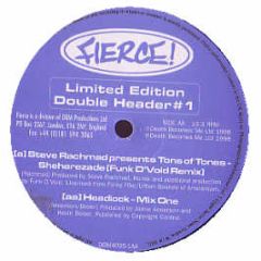 Various Artists - Limited Edition Double Header 1 - Fierce