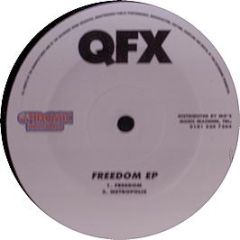 QFX - Freedom EP - Epidemic