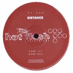 DJ Distance - 1 On 1 / Empire - Hot Flush