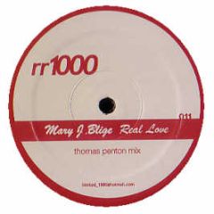 Mary J Blige - Real Love - Rr 1000