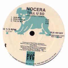 Nocera - Tell U So - Sleeping Bag