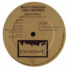 Billy Frazier - Billy Who? - Champagne