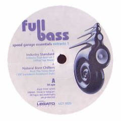 Full Bass - Speed Garage Essentials Vol 1 - Legato