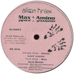 Max & Amino - Last Laugh - Alien Trax