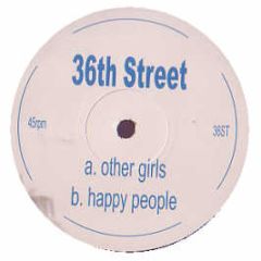 Tomcraft / Happy Clappers - I Believe In Loneliness - 36th Street