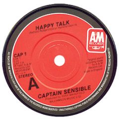 Captain Sensible  - Happy Talk - A&M