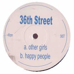 Static Revenger - Happy People (2005 Remix) - 36th Street