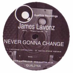 James Lavonz Feat. Tanya T - Never Gonna Change - Qualified Recordings