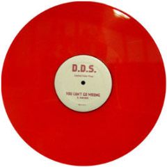 D D S - You Can't Go Wrong (Red Vinyl) - Aztonk