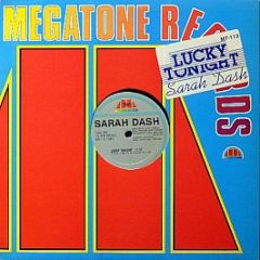 Sarah Dash - Lucky Tonight - Megatone