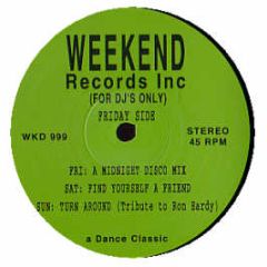Ashley Beedle - A Midnight Disco Mix - Weekend Records 