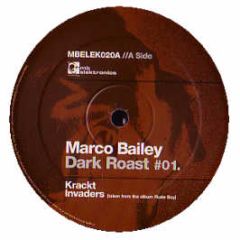 Marco Bailey - Dark Roast EP (Part 1) - Mb Elektronics