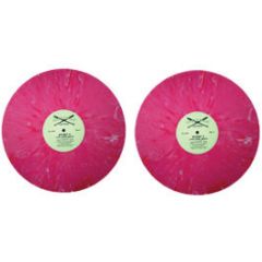 Myndy K - Love From Above (Pink Vinyl) - Grandslam