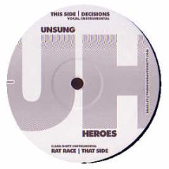 Unsung Heroes - Decisions - Unsung Heros 1
