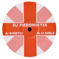Golden Girls / Nush - Kinetic / U Girls (2005 Remixes) - White