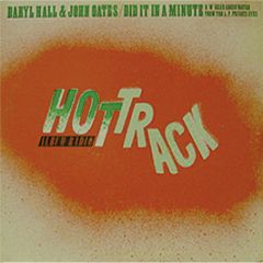 Hall & Oates - Did It In A Minute - RCA