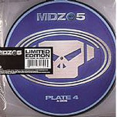 Various Artists - Mdz.05 (Picture Disc Lp) - Metalheadz