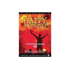 Happy Mondays - Live In Barcelona - DVD