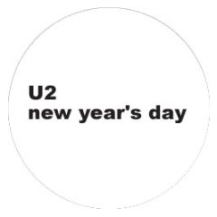 U2 - New Years Day - White
