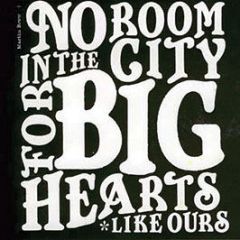 Martin Brew - No Room In The City For Big Hearts Like Ours - Fat City