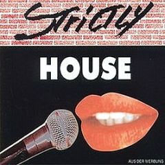Various Artists - Strictly House - Strictly Rhythm