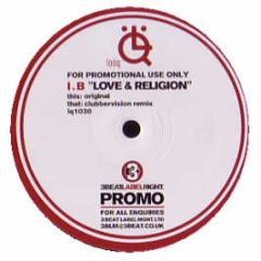 IB - Love And Religion - Looq Records