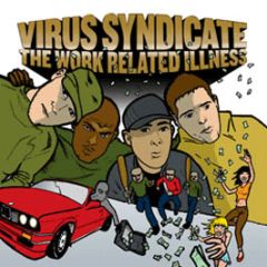 Virus Syndicate - The Work Related Illness - Planet Mu