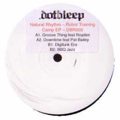 Natural Rhythm - Robot Training Camp EP - Dot Bleep