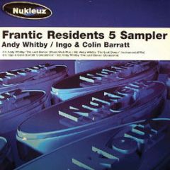 Various Artists - Frantic Residents 5 (Sampler) - Nukleuz Blue