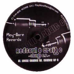 Redsoul & Craig C - The Change EP - Playmore Music