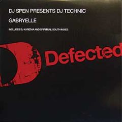 DJ Spen Presents DJ Technic - Gabryelle (Disc 2) - Defected